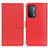 Funda de Cuero Cartera con Soporte Carcasa A03D para OnePlus Nord N200 5G Rojo