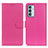 Funda de Cuero Cartera con Soporte Carcasa A03D para Samsung Galaxy M23 5G Rosa Roja