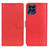 Funda de Cuero Cartera con Soporte Carcasa A03D para Samsung Galaxy M53 5G Rojo