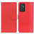 Funda de Cuero Cartera con Soporte Carcasa A03D para Samsung Galaxy Quantum2 5G Rojo