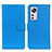 Funda de Cuero Cartera con Soporte Carcasa A03D para Xiaomi Mi 12 Lite 5G Azul Cielo