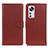 Funda de Cuero Cartera con Soporte Carcasa A03D para Xiaomi Mi 12 Lite 5G Marron