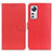 Funda de Cuero Cartera con Soporte Carcasa A03D para Xiaomi Mi 12 Lite 5G Rojo