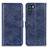 Funda de Cuero Cartera con Soporte Carcasa A04D para Oppo K9 Pro 5G Azul