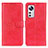 Funda de Cuero Cartera con Soporte Carcasa A04D para Xiaomi Mi 12 Lite 5G Rojo