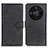 Funda de Cuero Cartera con Soporte Carcasa A05D para Huawei Honor X9b 5G Negro