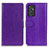 Funda de Cuero Cartera con Soporte Carcasa A06D para Samsung Galaxy Quantum2 5G Morado