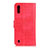 Funda de Cuero Cartera con Soporte Carcasa A07D para Samsung Galaxy M01 Rojo