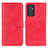 Funda de Cuero Cartera con Soporte Carcasa A07D para Samsung Galaxy Quantum2 5G Rojo