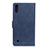 Funda de Cuero Cartera con Soporte Carcasa A09D para Samsung Galaxy M01 Azul