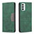 Funda de Cuero Cartera con Soporte Carcasa B01F para Samsung Galaxy F23 5G Verde