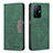 Funda de Cuero Cartera con Soporte Carcasa B01F para Xiaomi Mi 11T Pro 5G Verde