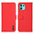 Funda de Cuero Cartera con Soporte Carcasa B01H para Motorola Moto Edge 20 Lite 5G Rojo