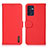 Funda de Cuero Cartera con Soporte Carcasa B01H para Oppo Reno7 5G Rojo