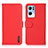 Funda de Cuero Cartera con Soporte Carcasa B01H para Oppo Reno7 Pro 5G Rojo