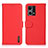 Funda de Cuero Cartera con Soporte Carcasa B01H para Oppo Reno8 4G Rojo