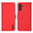 Funda de Cuero Cartera con Soporte Carcasa B01H para Samsung Galaxy A04s Rojo