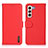 Funda de Cuero Cartera con Soporte Carcasa B01H para Samsung Galaxy S21 Plus 5G Rojo