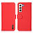 Funda de Cuero Cartera con Soporte Carcasa B01H para Samsung Galaxy S23 Plus 5G Rojo