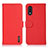 Funda de Cuero Cartera con Soporte Carcasa B01H para Sony Xperia Ace II Rojo
