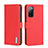 Funda de Cuero Cartera con Soporte Carcasa B01H para Xiaomi Mi 10T Pro 5G Rojo