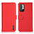 Funda de Cuero Cartera con Soporte Carcasa B01H para Xiaomi POCO M3 Pro 5G Rojo