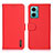Funda de Cuero Cartera con Soporte Carcasa B01H para Xiaomi Redmi 10 5G Rojo