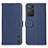 Funda de Cuero Cartera con Soporte Carcasa B01H para Xiaomi Redmi Note 11 Pro 5G Azul