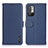 Funda de Cuero Cartera con Soporte Carcasa B01H para Xiaomi Redmi Note 11 SE 5G Azul