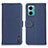 Funda de Cuero Cartera con Soporte Carcasa B01H para Xiaomi Redmi Note 11E 5G Azul
