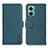 Funda de Cuero Cartera con Soporte Carcasa B01H para Xiaomi Redmi Note 11E 5G Verde