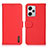 Funda de Cuero Cartera con Soporte Carcasa B01H para Xiaomi Redmi Note 12 Pro+ Plus 5G Rojo