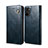 Funda de Cuero Cartera con Soporte Carcasa B01S para Xiaomi Mi 11X 5G Azul
