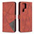 Funda de Cuero Cartera con Soporte Carcasa B02F para Samsung Galaxy S23 Ultra 5G Marron