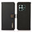 Funda de Cuero Cartera con Soporte Carcasa B02H para OnePlus 10 Pro 5G Negro