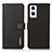 Funda de Cuero Cartera con Soporte Carcasa B02H para Oppo F21s Pro 5G Negro