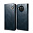 Funda de Cuero Cartera con Soporte Carcasa B02S para Xiaomi Mi 10i 5G Azul