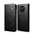 Funda de Cuero Cartera con Soporte Carcasa B02S para Xiaomi Mi 10i 5G Negro