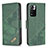 Funda de Cuero Cartera con Soporte Carcasa B03F para Xiaomi Mi 11i 5G (2022) Verde