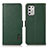 Funda de Cuero Cartera con Soporte Carcasa B03H para Motorola Moto G Stylus (2021) Verde