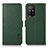 Funda de Cuero Cartera con Soporte Carcasa B03H para Oppo A94 4G Verde