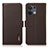 Funda de Cuero Cartera con Soporte Carcasa B03H para Oppo Reno8 Pro+ Plus 5G Marron