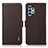 Funda de Cuero Cartera con Soporte Carcasa B03H para Samsung Galaxy A32 5G Marron