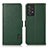 Funda de Cuero Cartera con Soporte Carcasa B03H para Samsung Galaxy A72 5G Verde