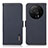 Funda de Cuero Cartera con Soporte Carcasa B03H para Xiaomi Mi 12 Ultra 5G Azul