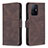 Funda de Cuero Cartera con Soporte Carcasa B05F para Xiaomi Mi 11T Pro 5G Marron