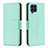 Funda de Cuero Cartera con Soporte Carcasa B06F para Samsung Galaxy M53 5G Verde