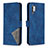 Funda de Cuero Cartera con Soporte Carcasa B08F para Samsung Galaxy Note 10 Plus 5G Azul