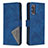 Funda de Cuero Cartera con Soporte Carcasa B08F para Samsung Galaxy S20 5G Azul