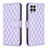 Funda de Cuero Cartera con Soporte Carcasa B11F para Samsung Galaxy M33 5G Morado